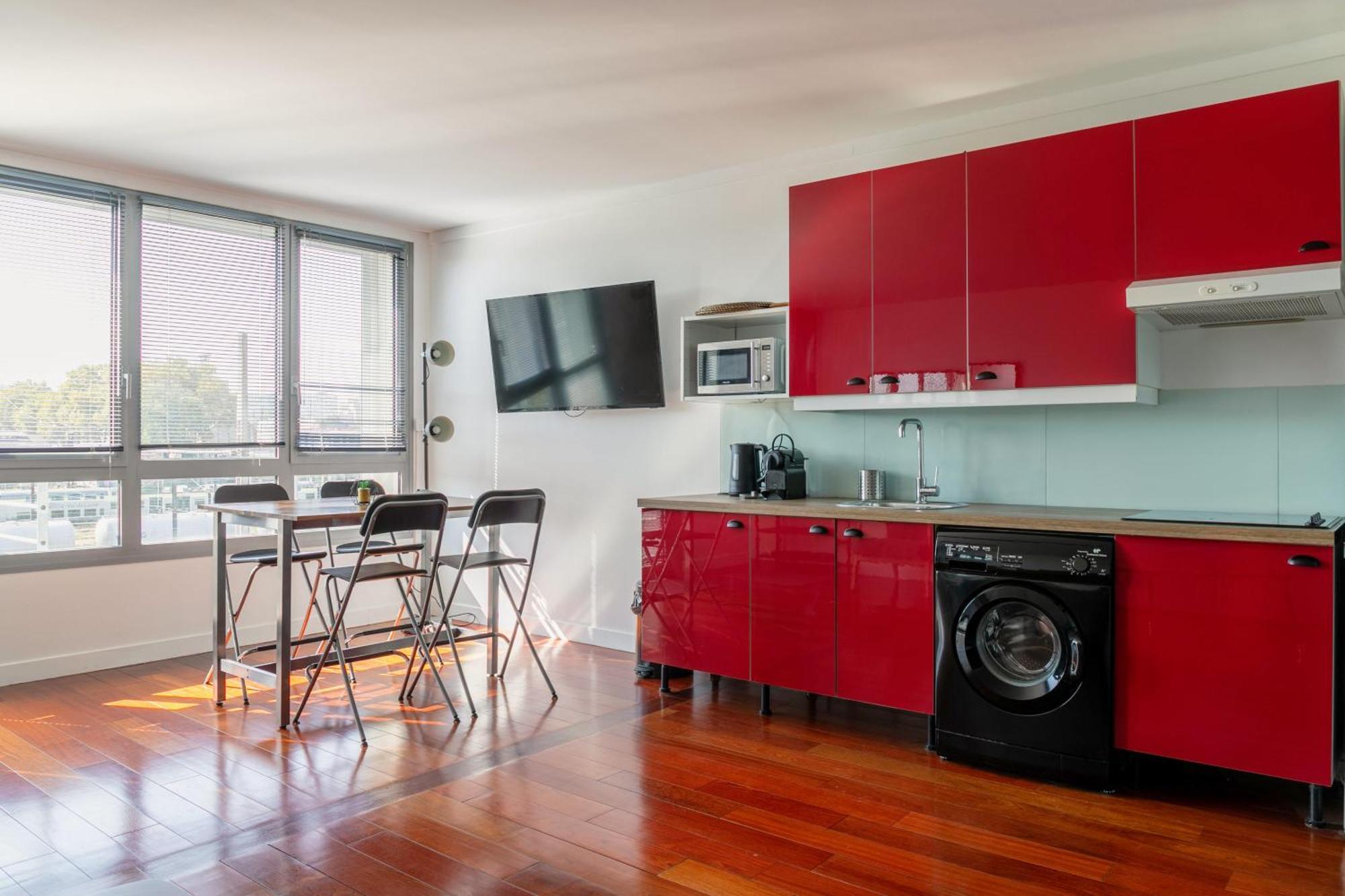 Bel Appartement F2 42 M2 إيفري سور سين المظهر الخارجي الصورة